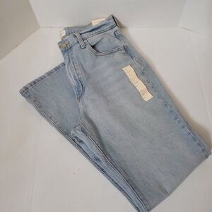 NEW Universal Thread High Rise Flare Stretch Jeans Size 10 Short